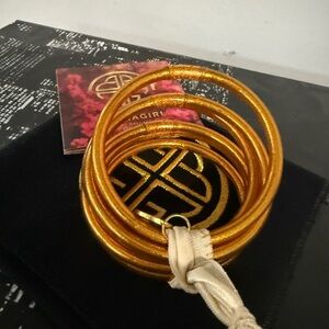 BuDhaGirl Sparkle Bangles size L